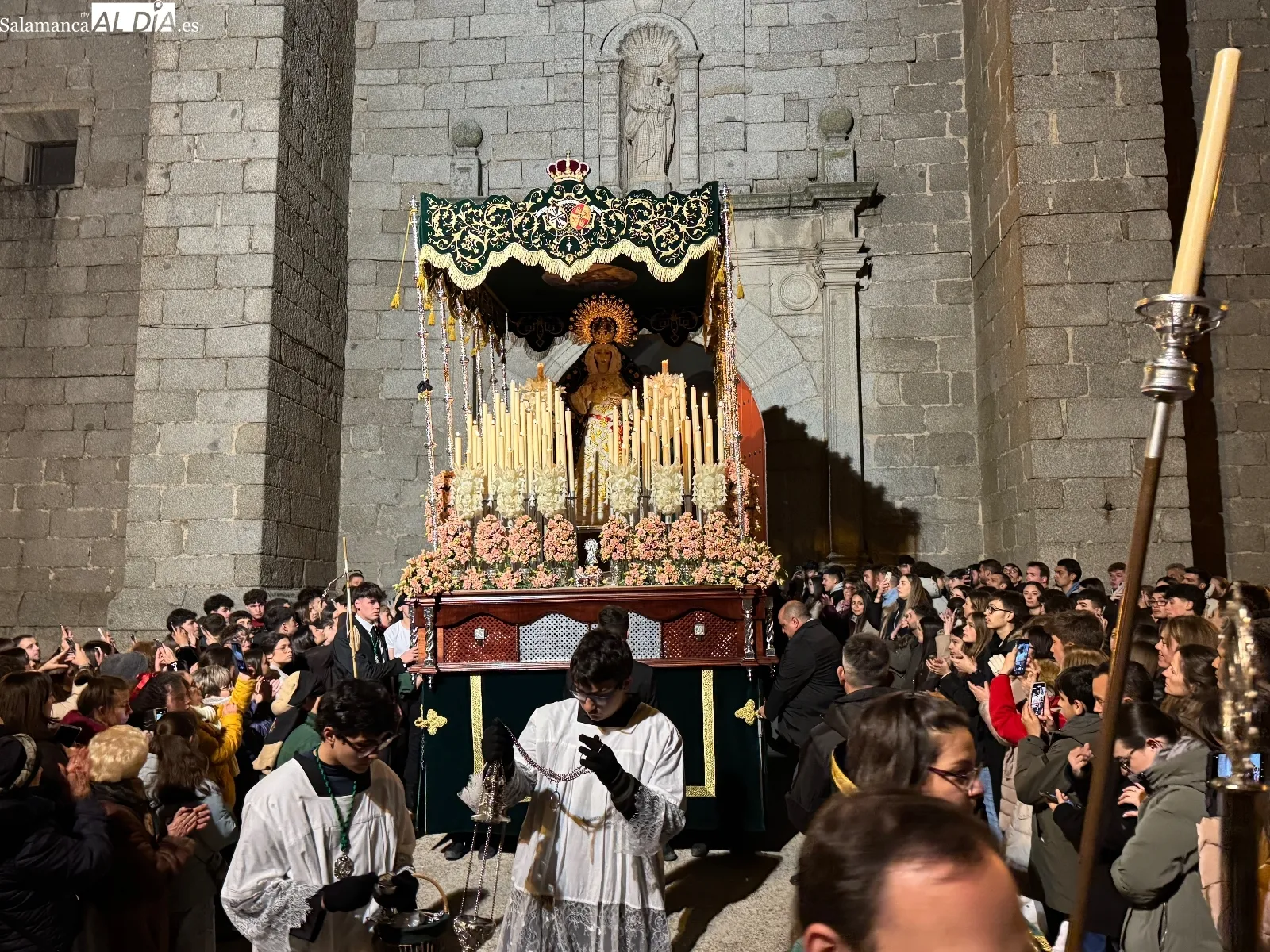 Procesión de la Madrugada, Nuestra Señora de la Esperanza