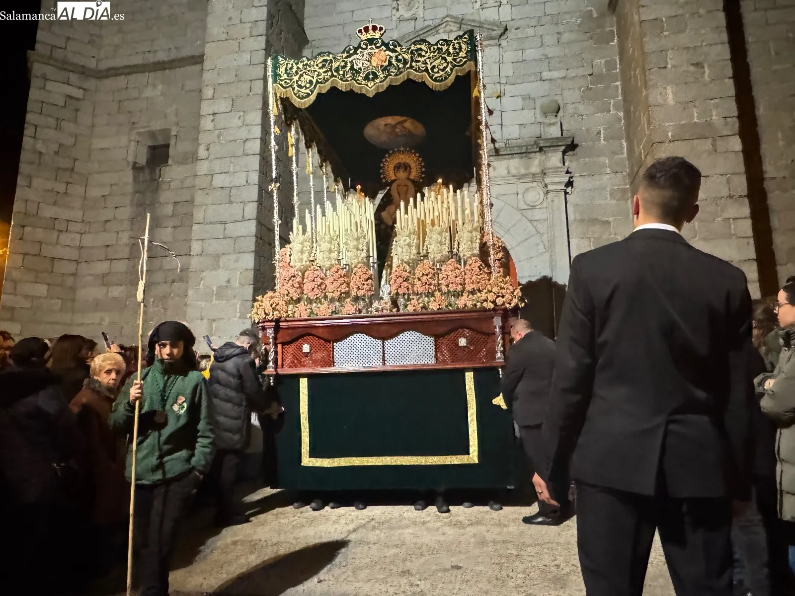 Procesión de la Madrugada, Nuestra Señora de la Esperanza