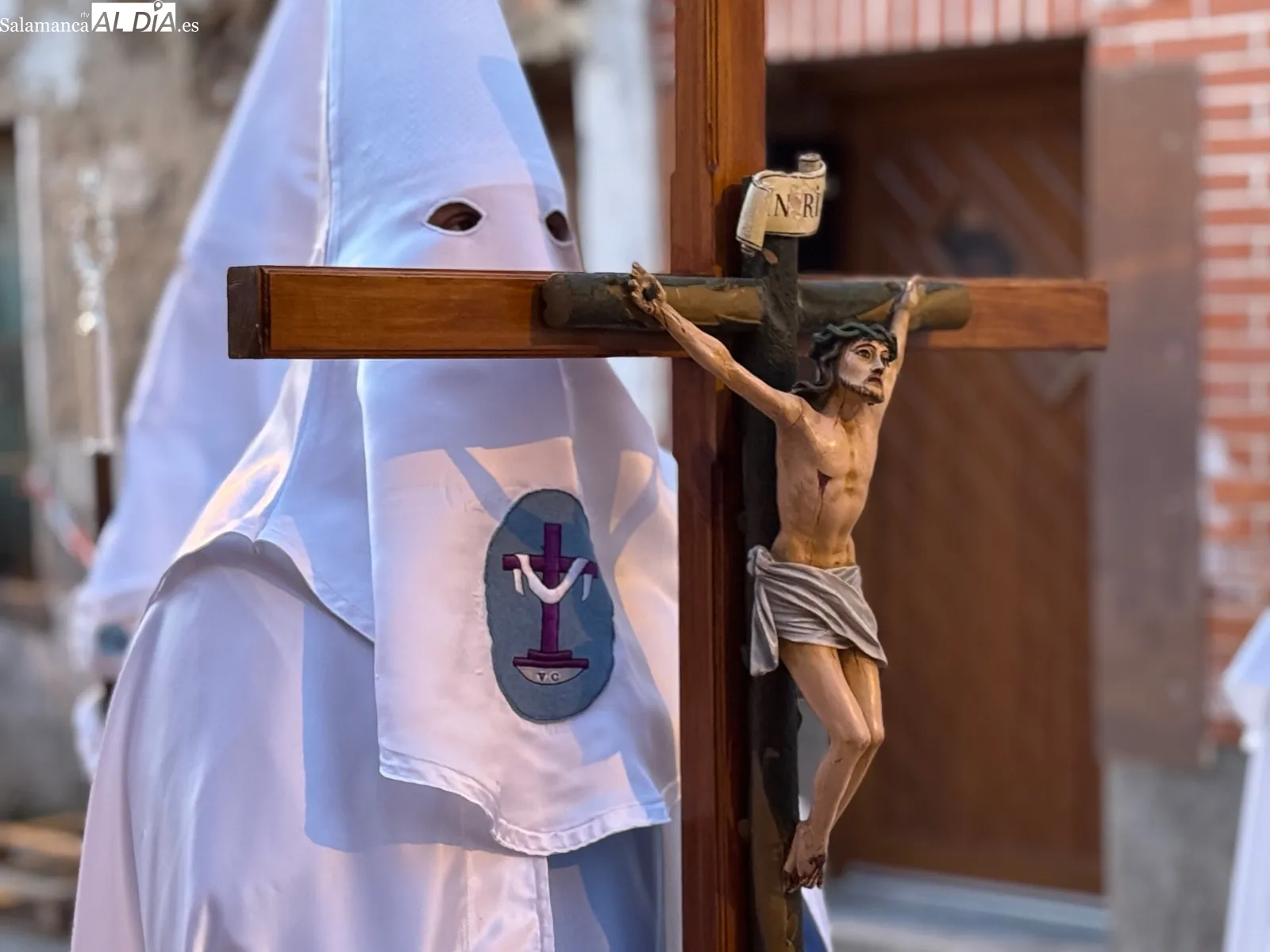 Procesión del Via Crucis en Peñaranda