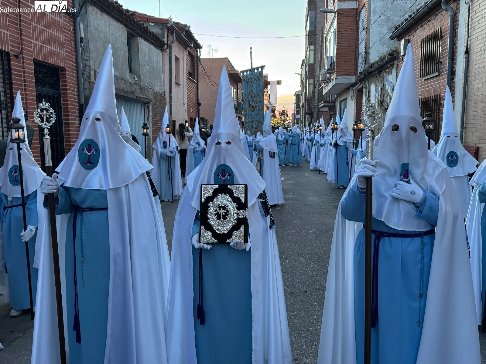 Procesión del Via Crucis en Peñaranda