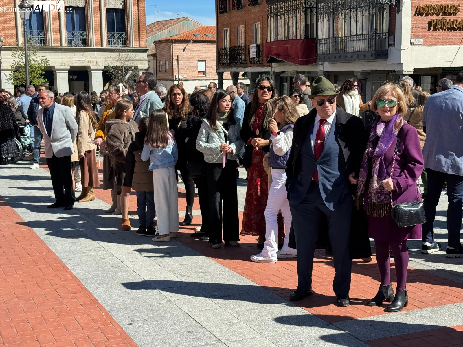 Procesión de La Vela en Peñaranda