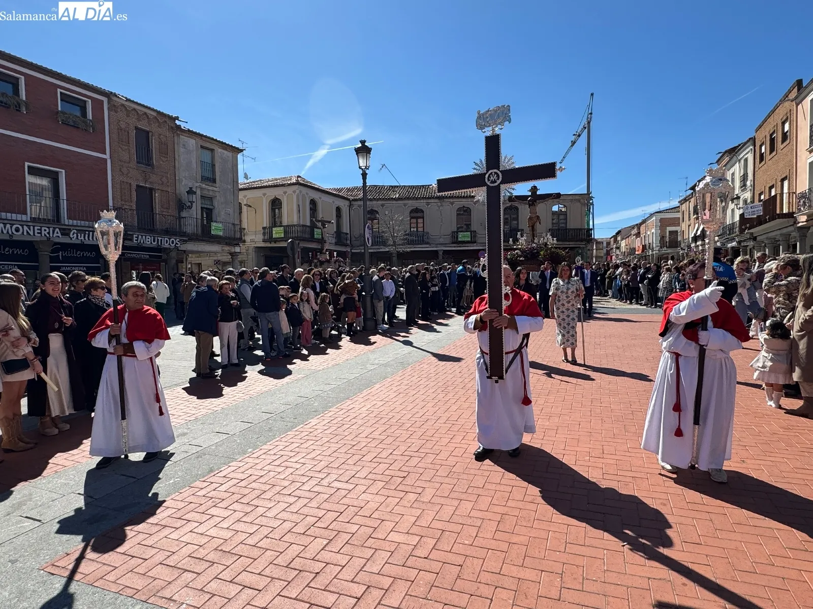 Procesión de La Vela en Peñaranda