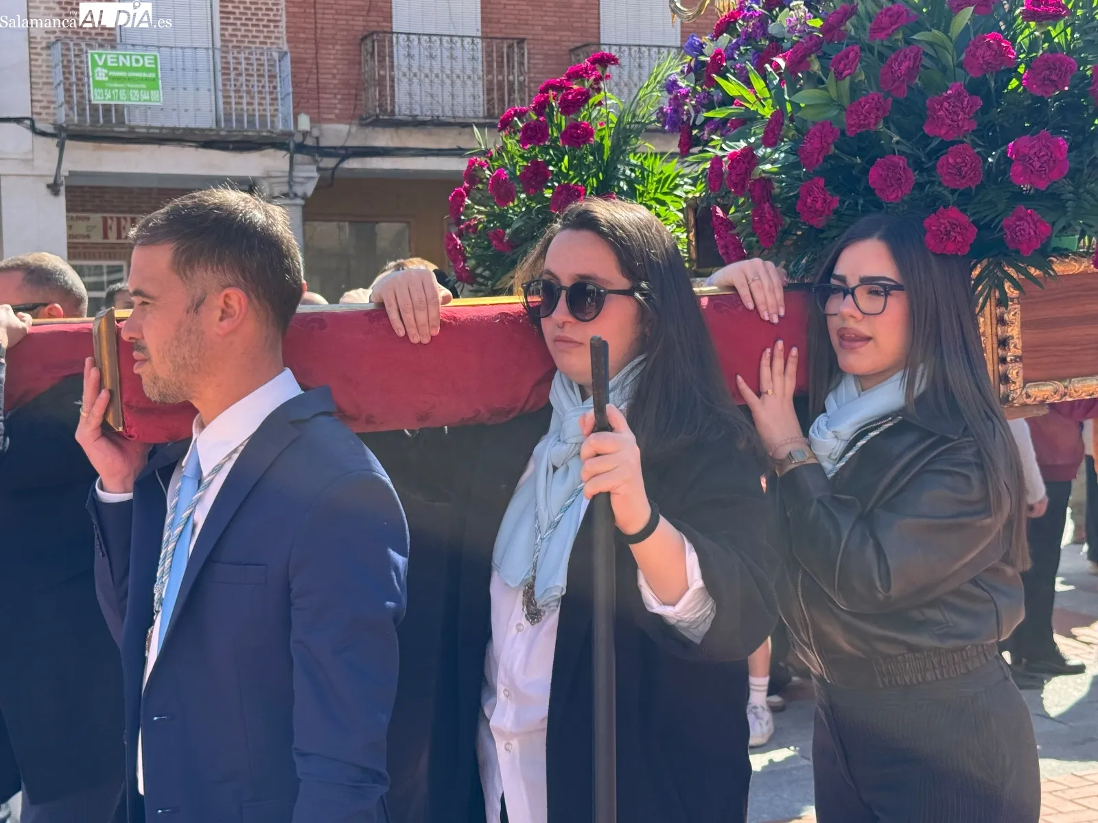 Procesión de La Vela en Peñaranda