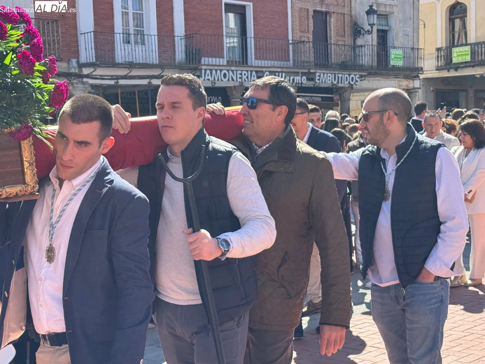 Procesión de La Vela en Peñaranda