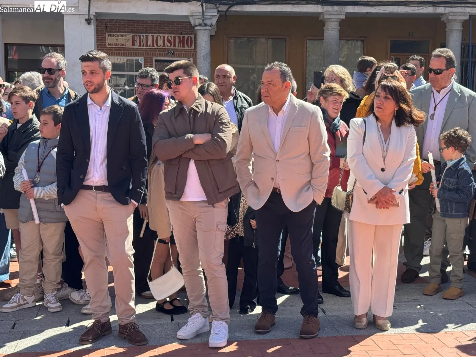 Procesión de La Vela en Peñaranda