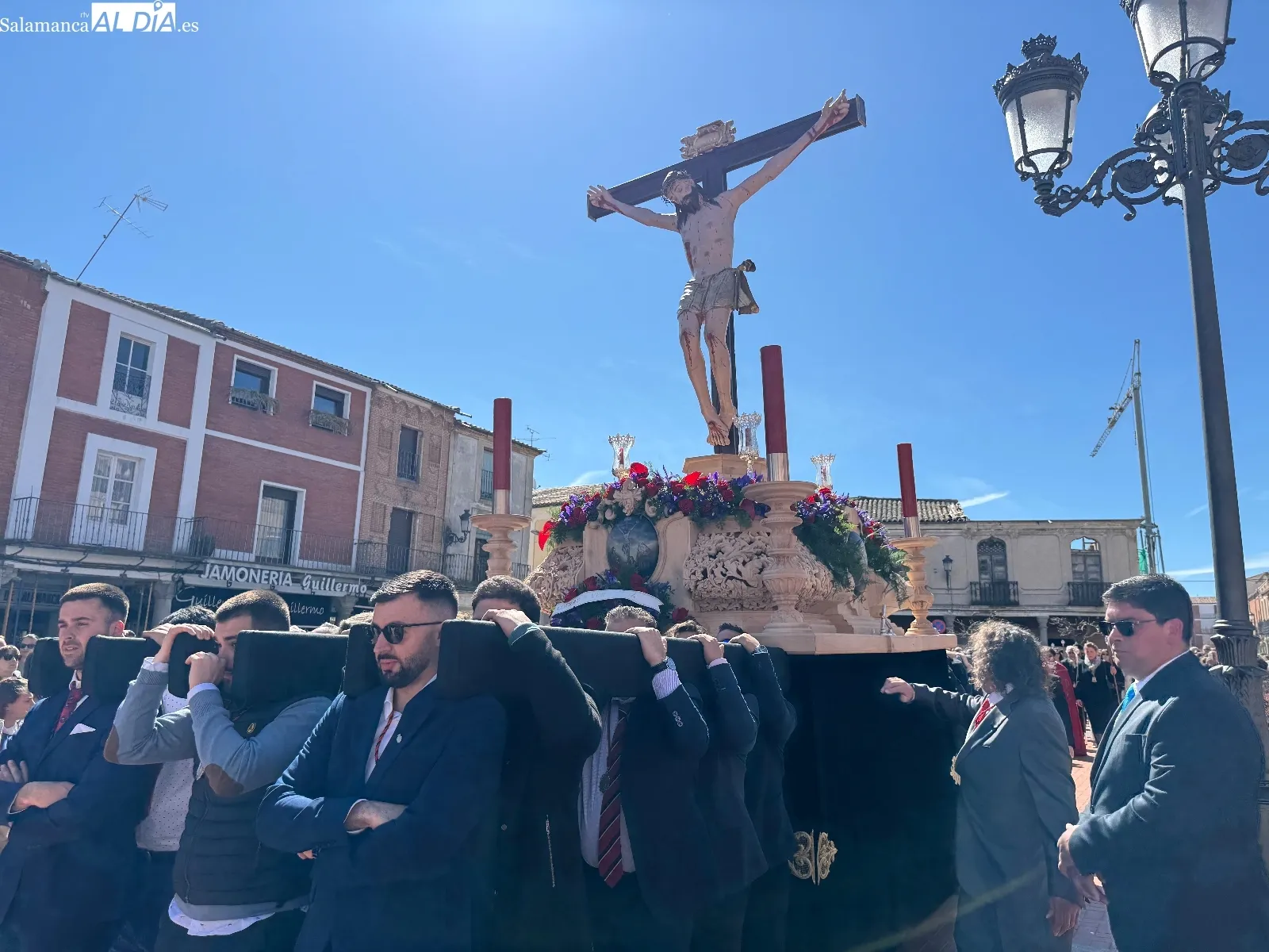 Procesión de La Vela en Peñaranda
