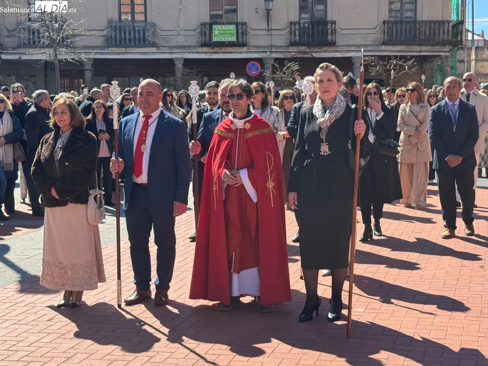 Procesión de La Vela en Peñaranda