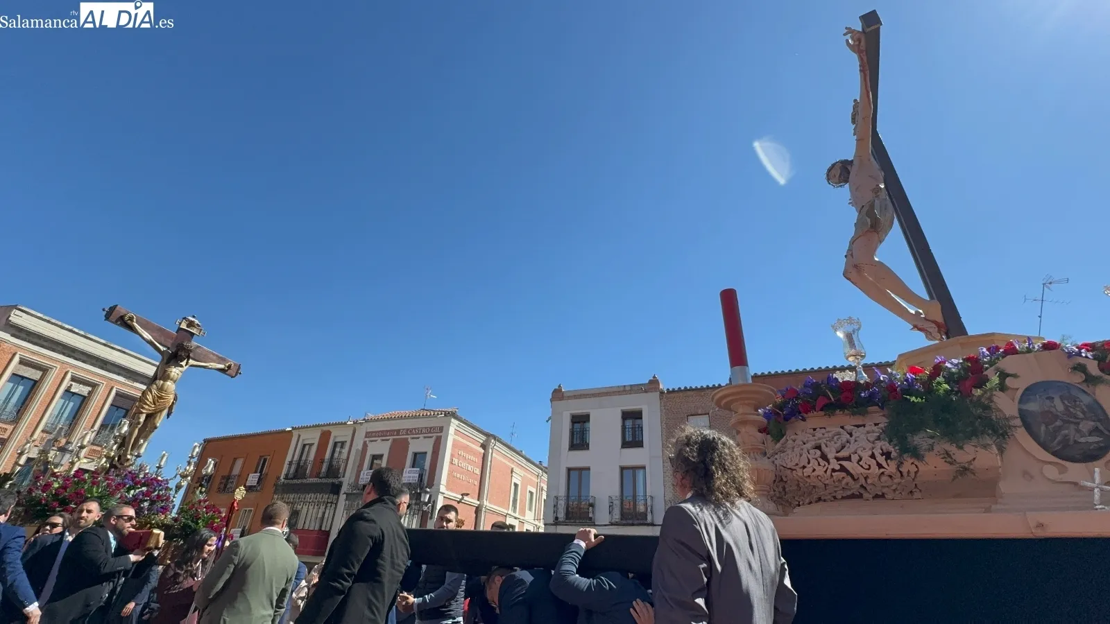 Procesión de La Vela en Peñaranda
