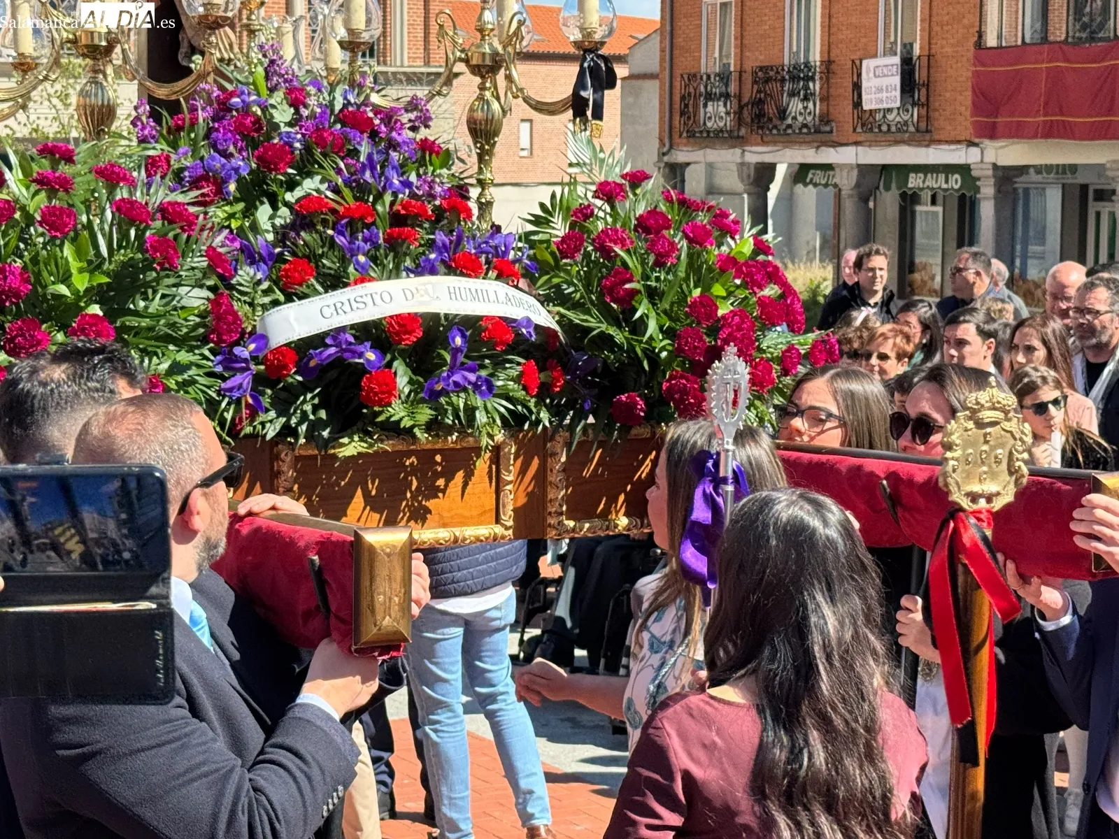 Procesión de La Vela en Peñaranda