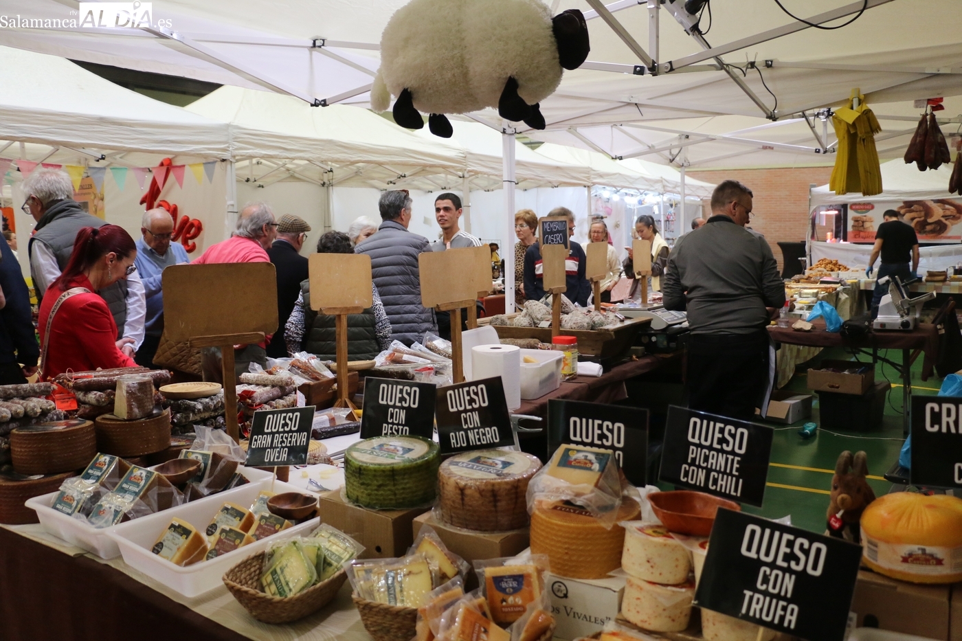 Feria Agroalimentaria de Vitigudino cierra con gran éxito