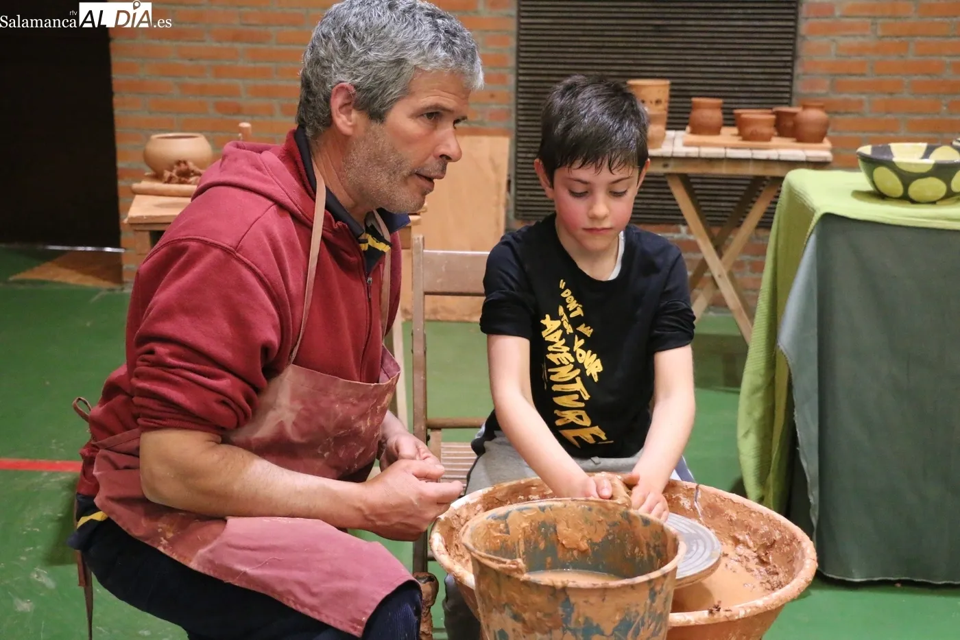 Desarrollo de la Feria Agroalimentaria de Vitigudino / CORRAL 