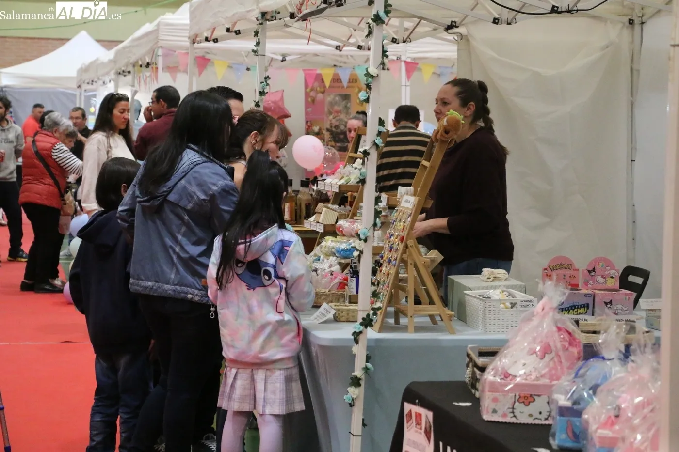 Desarrollo de la Feria Agroalimentaria de Vitigudino / CORRAL 