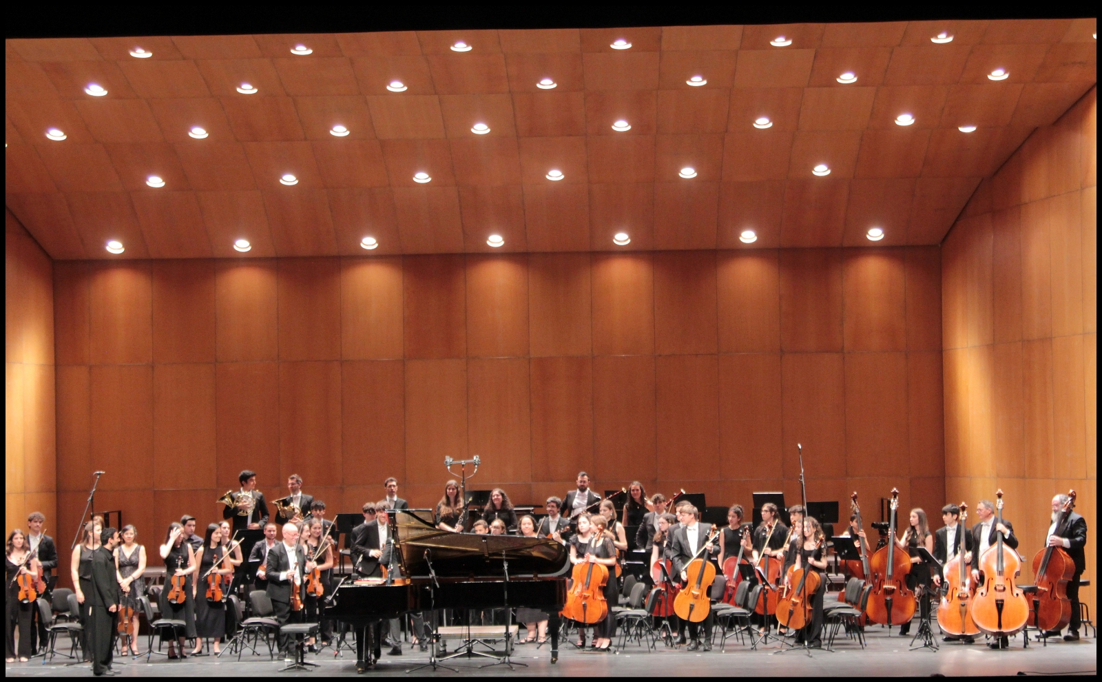 Mozart con frescura y madurez en una brillante actuación de la Joven Orquesta Sinfónica Ciudad de Salamanca