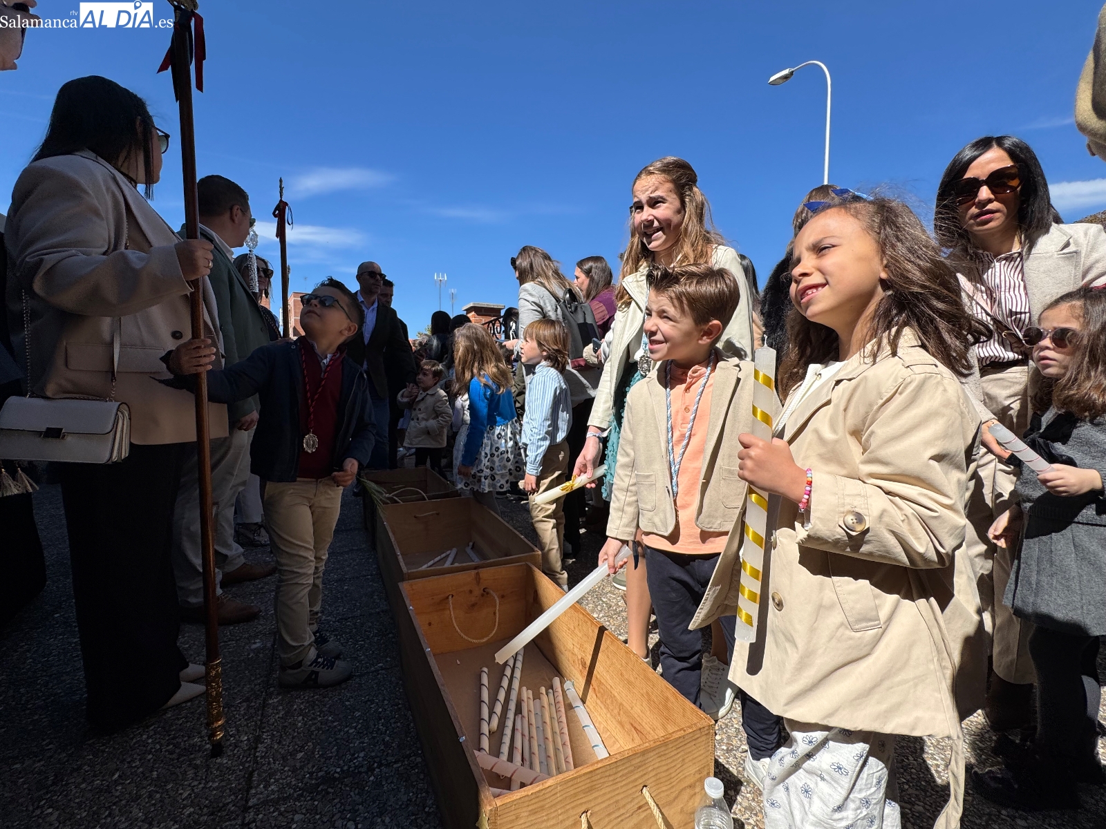Procesión de La Vela: Una tradición propia de Peñaranda que vuelve a iluminar el Viernes Santo