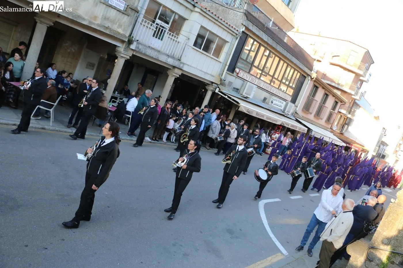 Procesión del Santo Entierro en Vitigudino / CORRAL