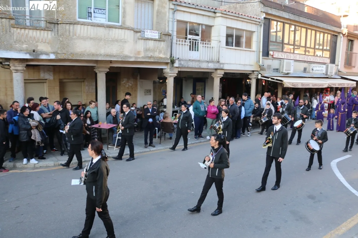 Procesión del Santo Entierro en Vitigudino / CORRAL