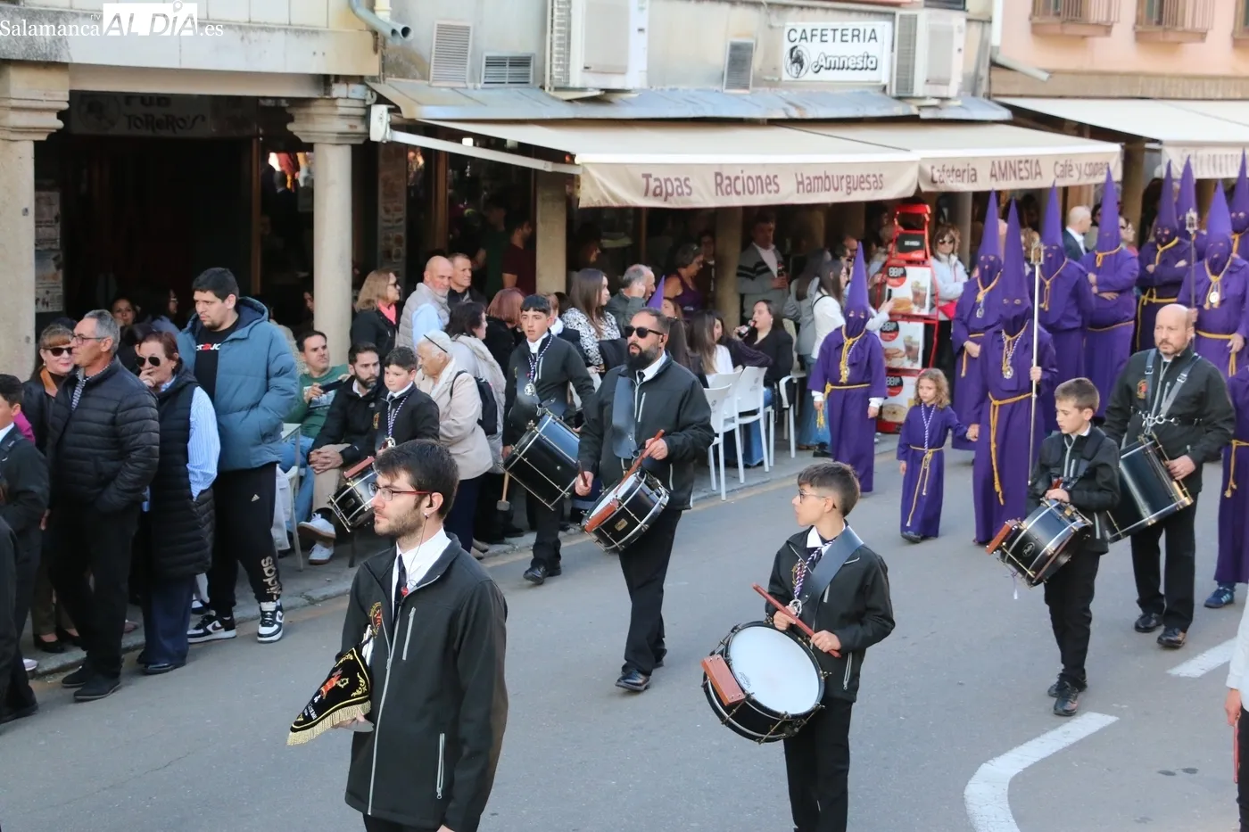 Procesión del Santo Entierro en Vitigudino / CORRAL