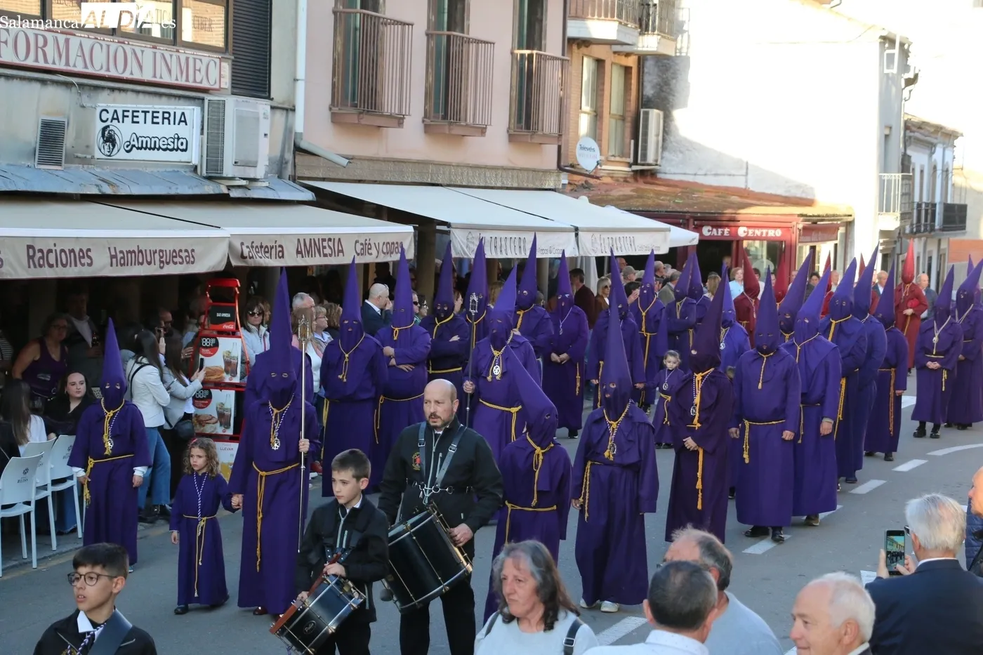 Procesión del Santo Entierro en Vitigudino / CORRAL