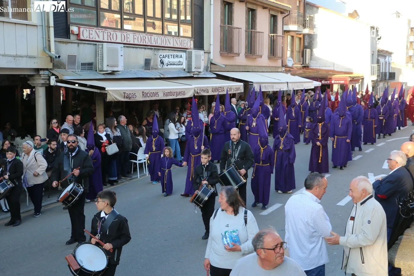Procesión del Santo Entierro en Vitigudino / CORRAL