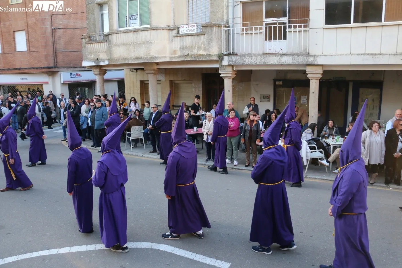Procesión del Santo Entierro en Vitigudino / CORRAL