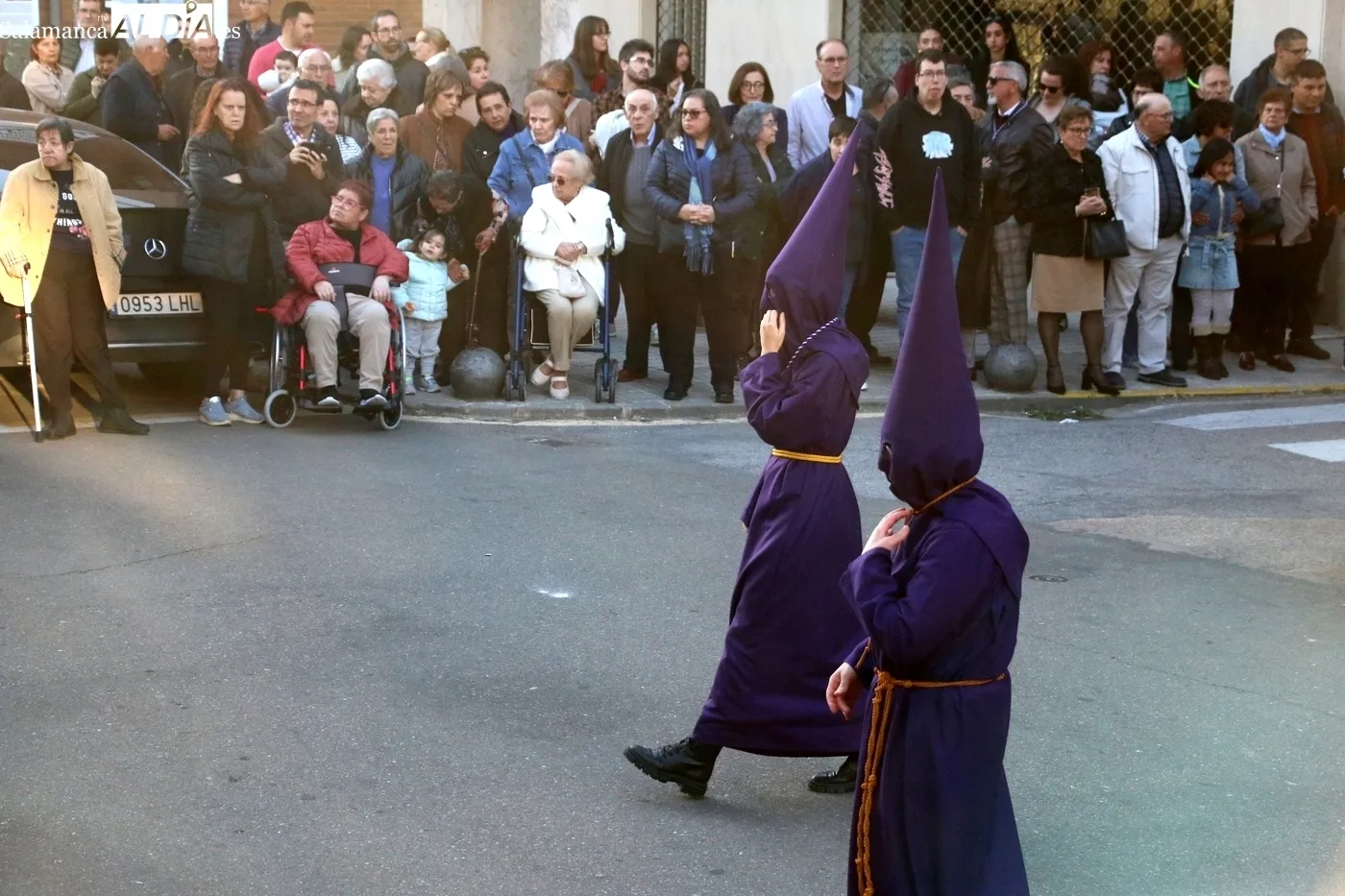 Procesión del Santo Entierro en Vitigudino / CORRAL