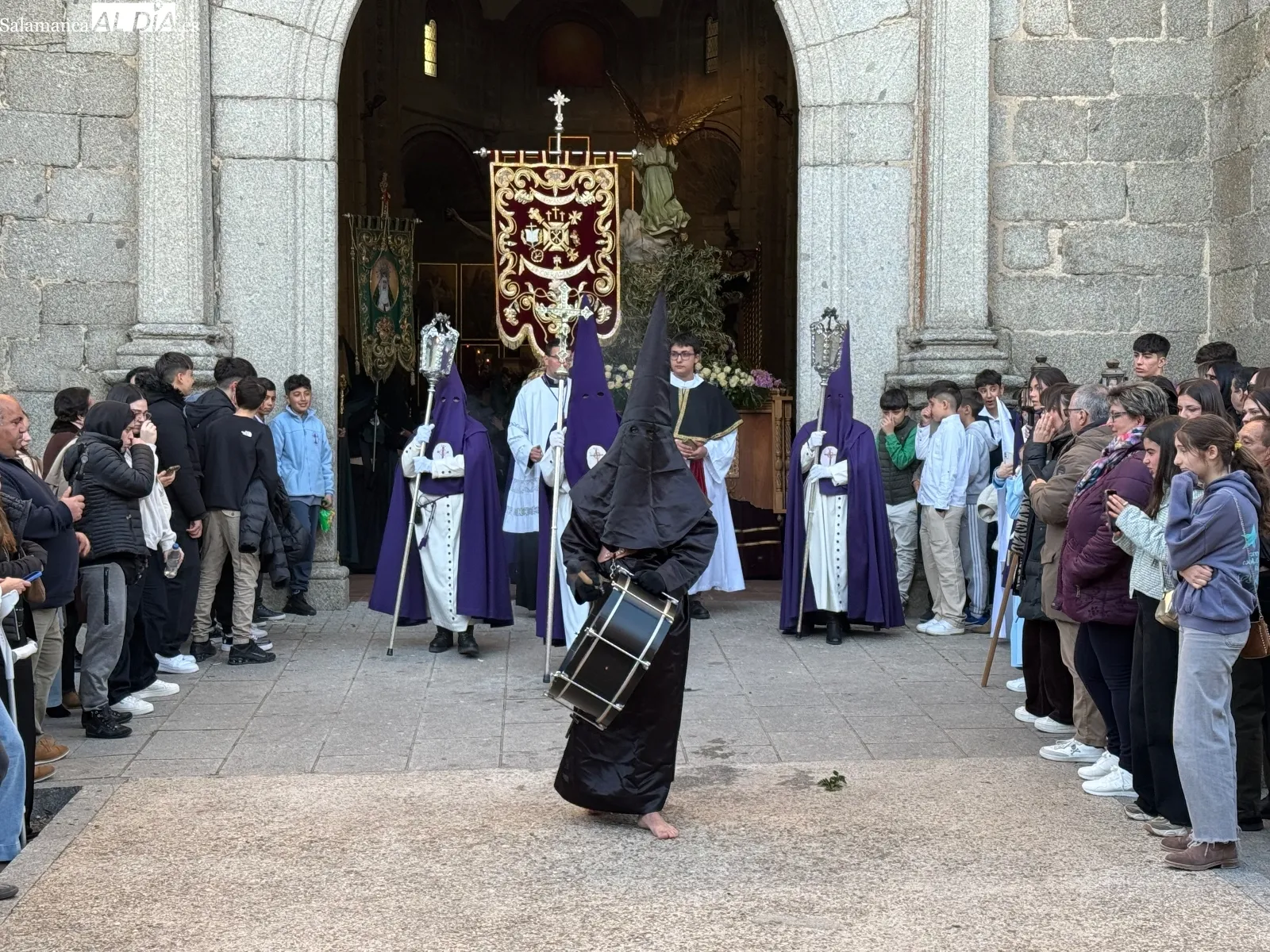 Procesión del Santo Entierro en Peñaranda