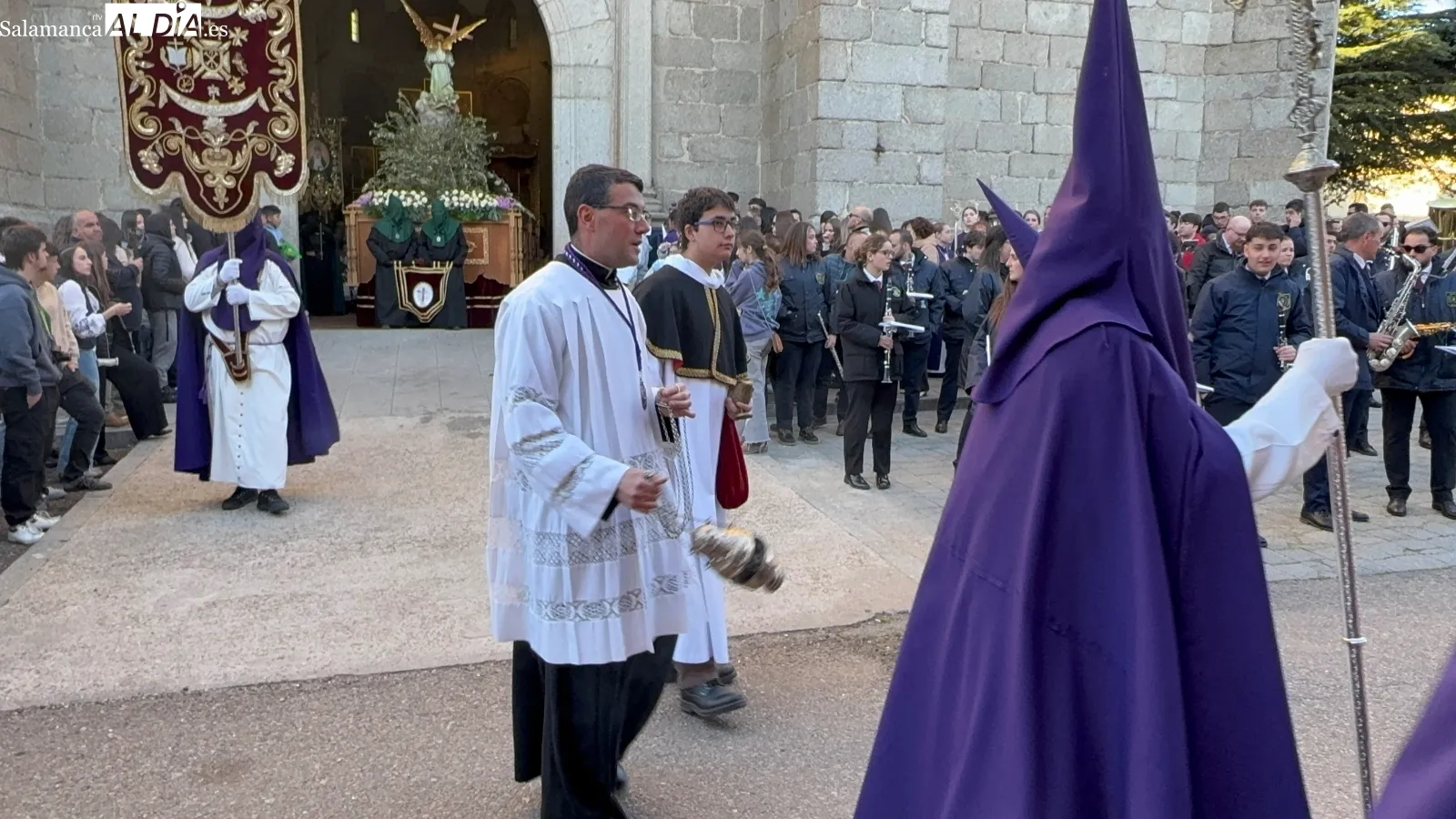 Procesión del Santo Entierro en Peñaranda