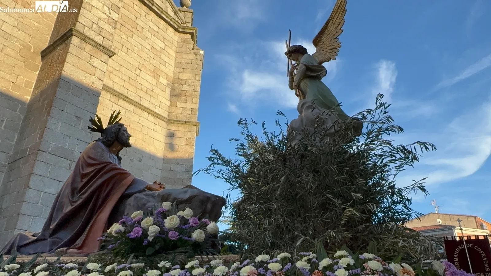 Procesión del Santo Entierro en Peñaranda