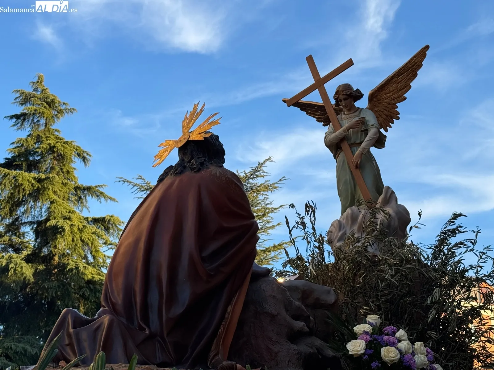 Procesión del Santo Entierro en Peñaranda