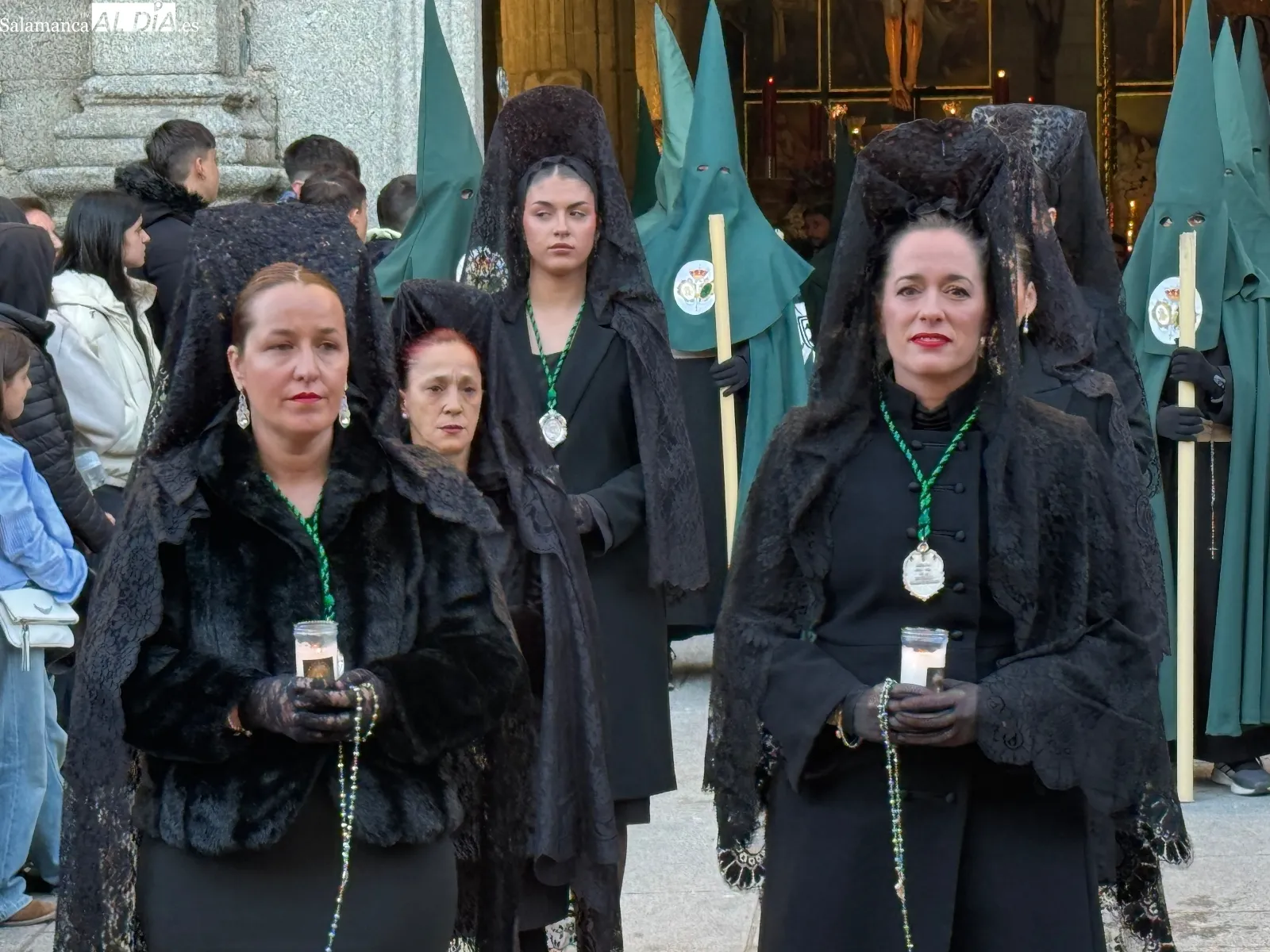 Procesión del Santo Entierro en Peñaranda