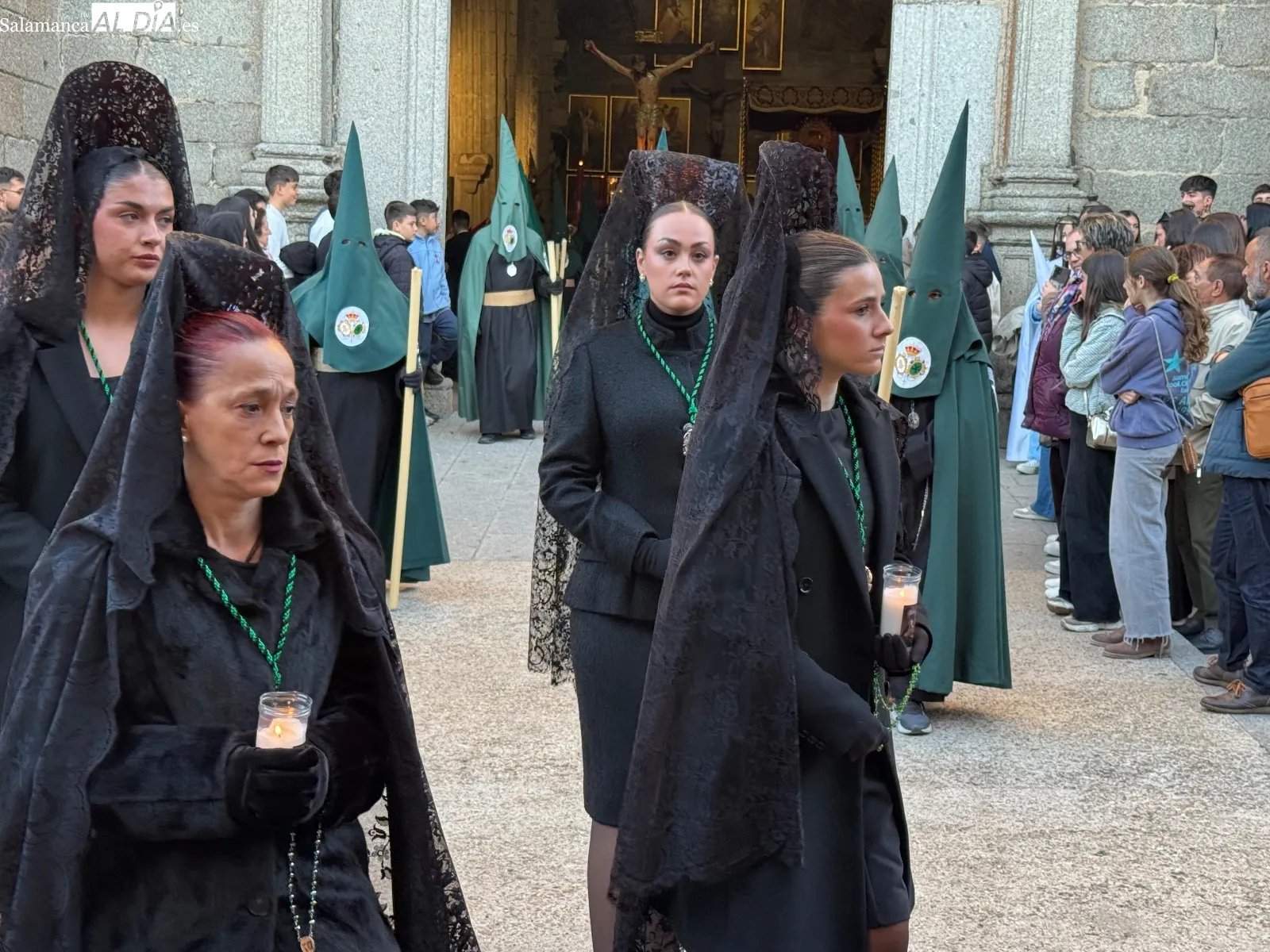 Procesión del Santo Entierro en Peñaranda