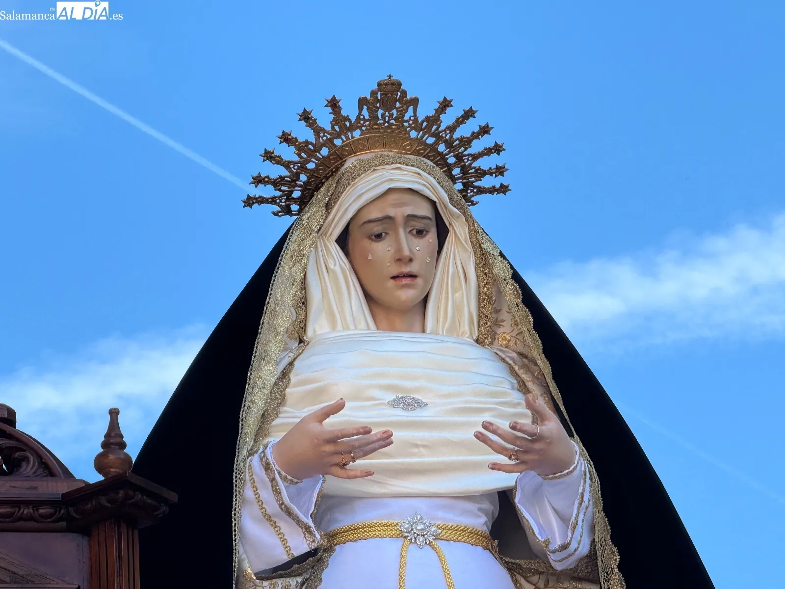 Procesión del Resucitado en Peñaranda