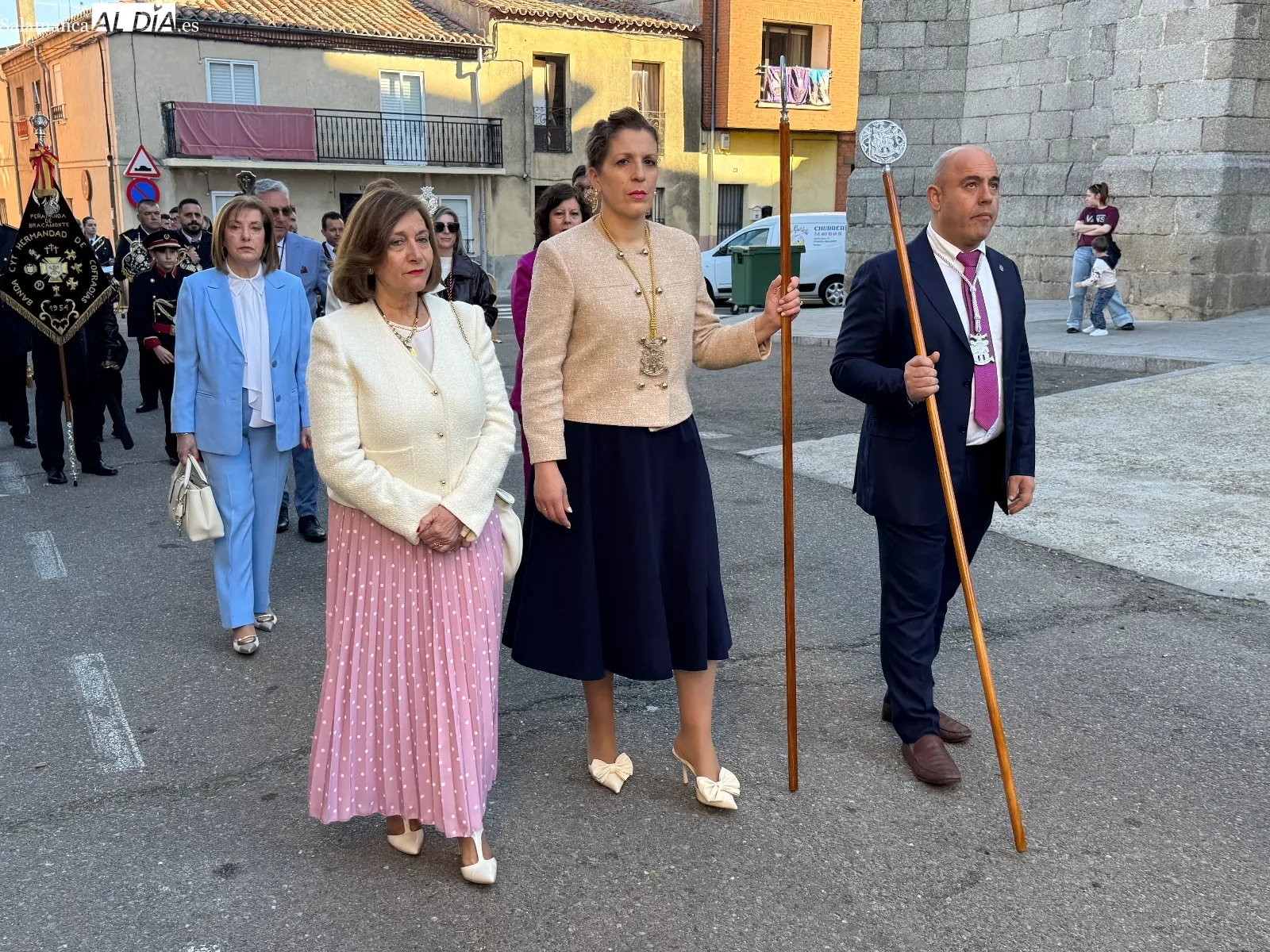 Procesión del Resucitado en Peñaranda