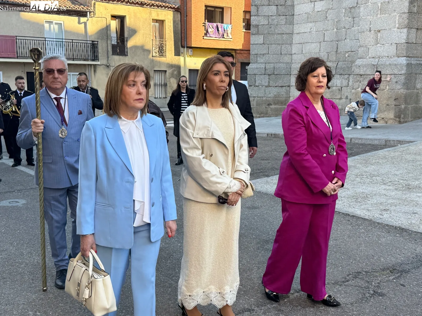 Procesión del Resucitado en Peñaranda