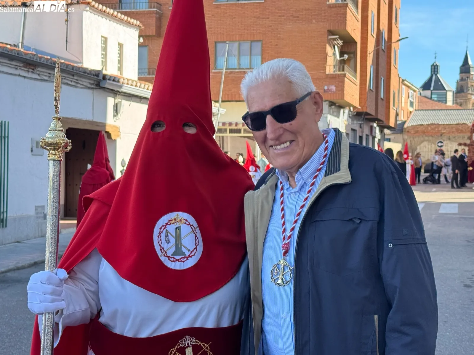 Procesión del Resucitado en Peñaranda