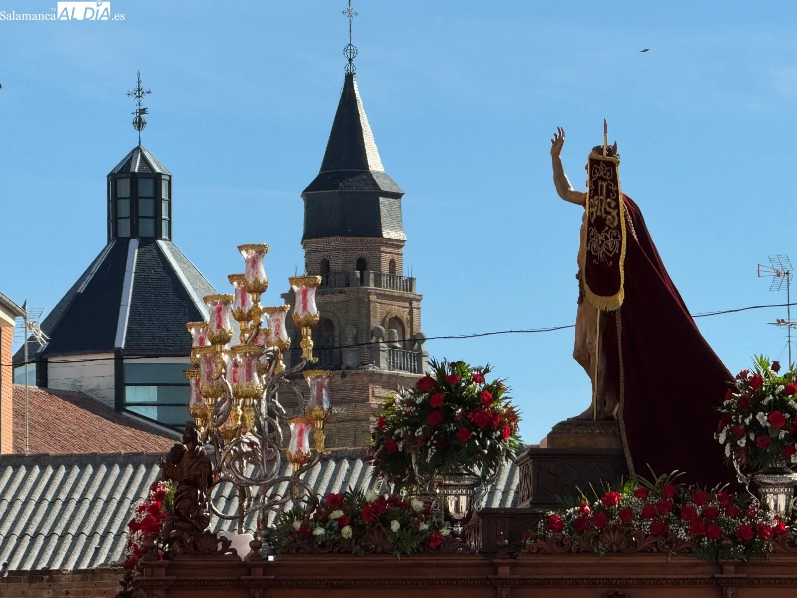 Procesión del Resucitado en Peñaranda