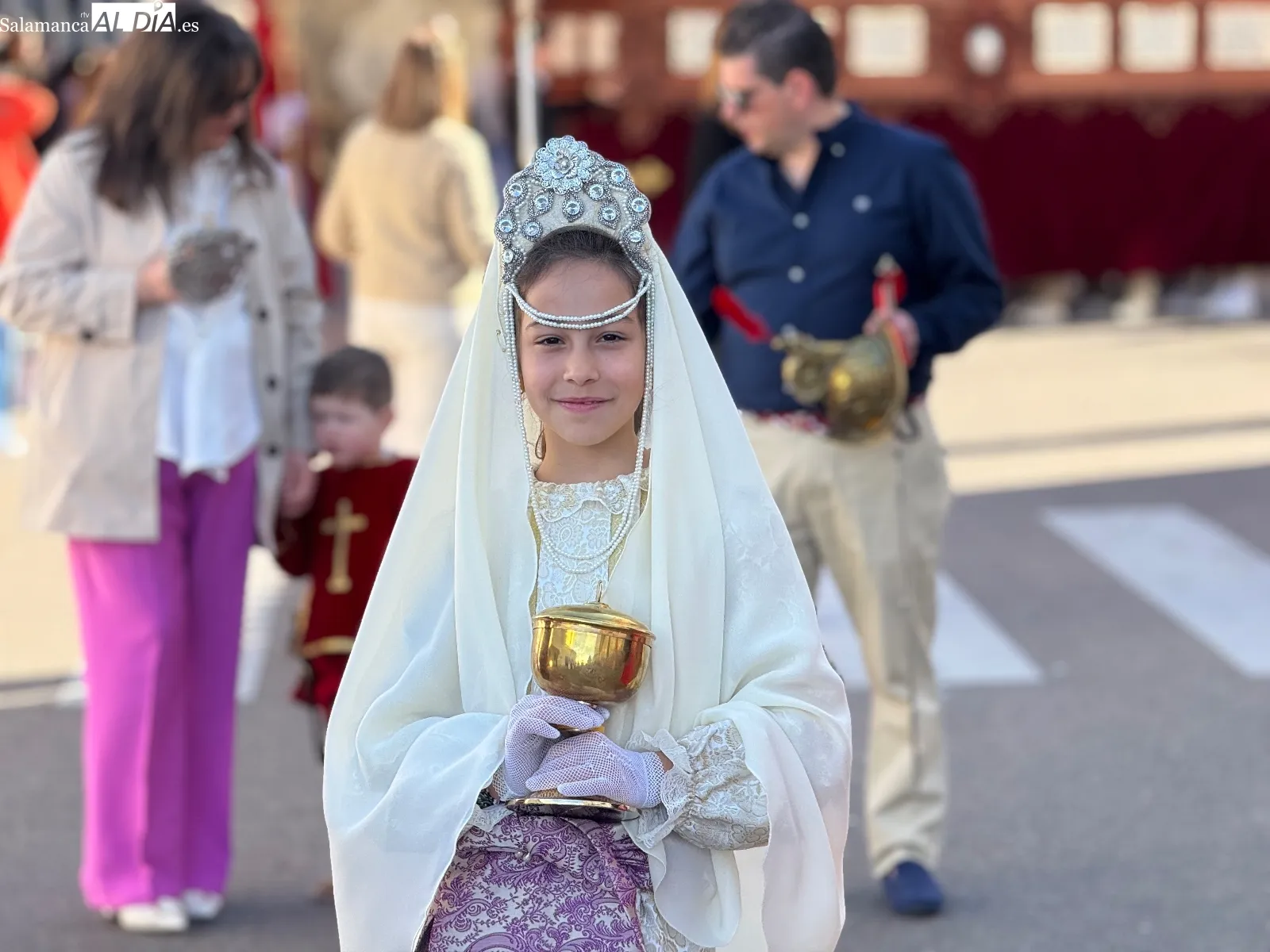 Procesión del Resucitado en Peñaranda