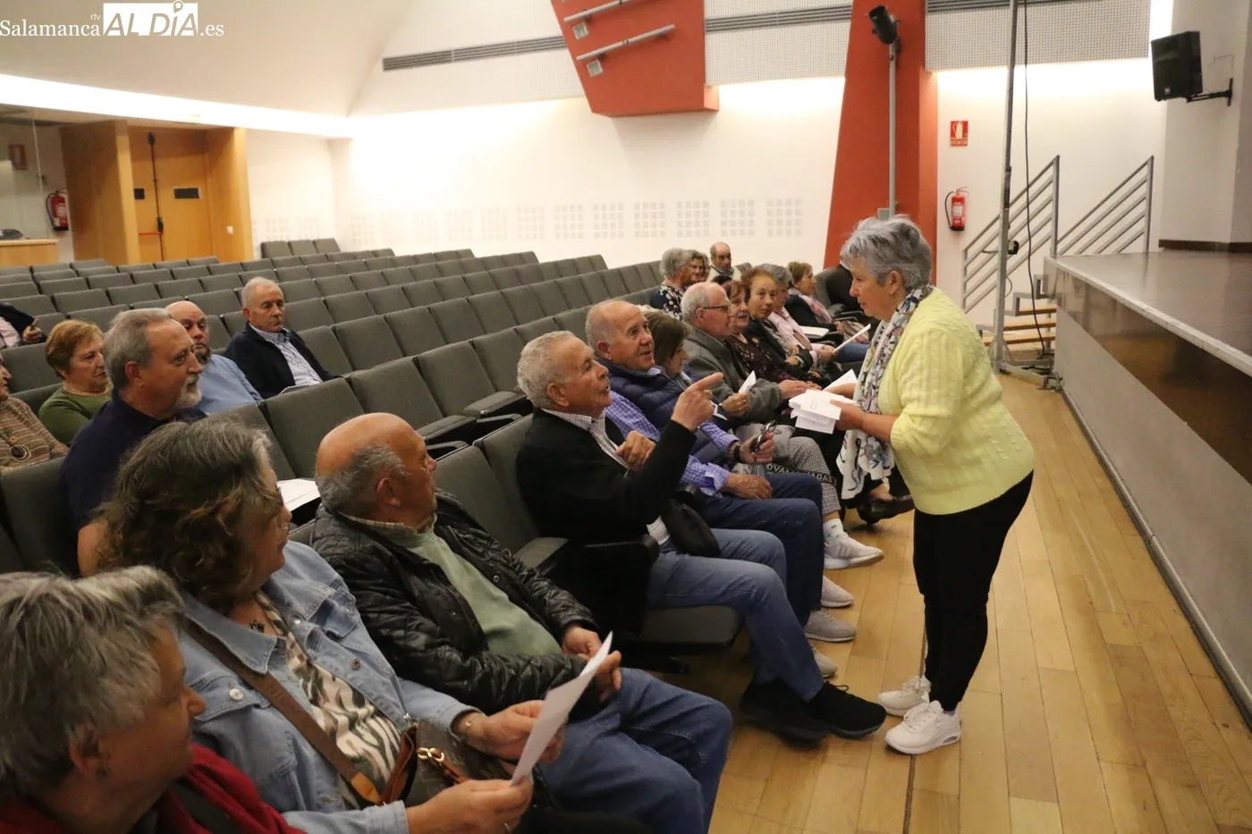 Asamblea de la Unión de Asociaciones de Mayores de la comarca de Vitigudino / CORRAL 