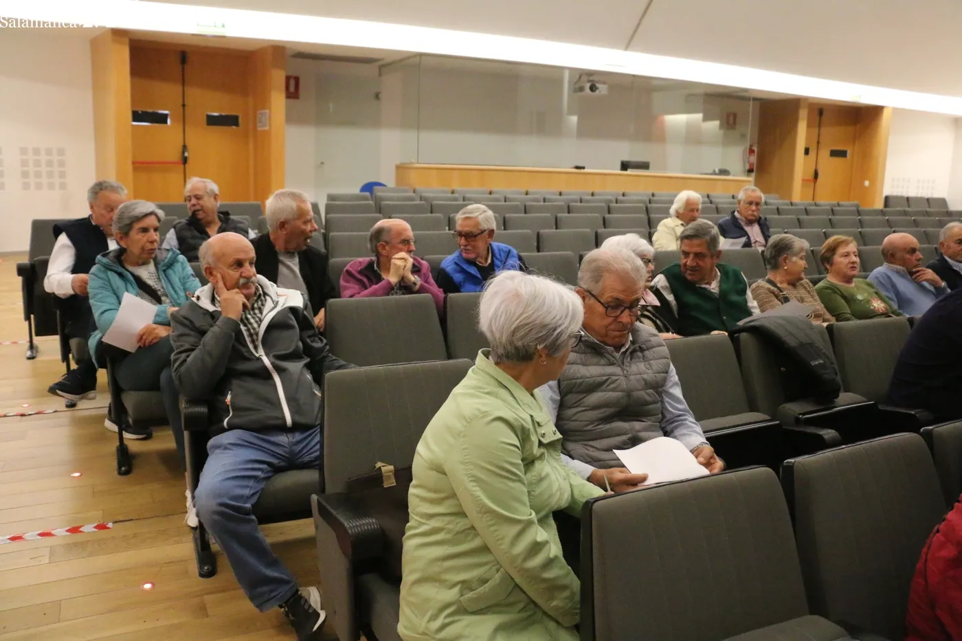 Asamblea de la Unión de Asociaciones de Mayores de la comarca de Vitigudino / CORRAL 