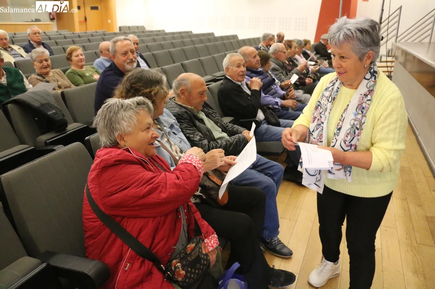 Asamblea de la Unión de Asociaciones de Mayores de la comarca de Vitigudino / CORRAL 