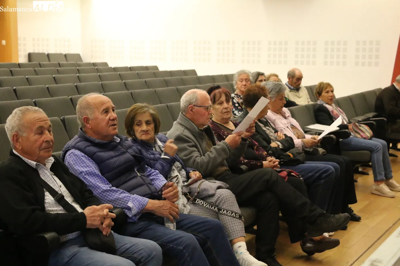 Asamblea de la Unión de Asociaciones de Mayores de la comarca de Vitigudino / CORRAL 