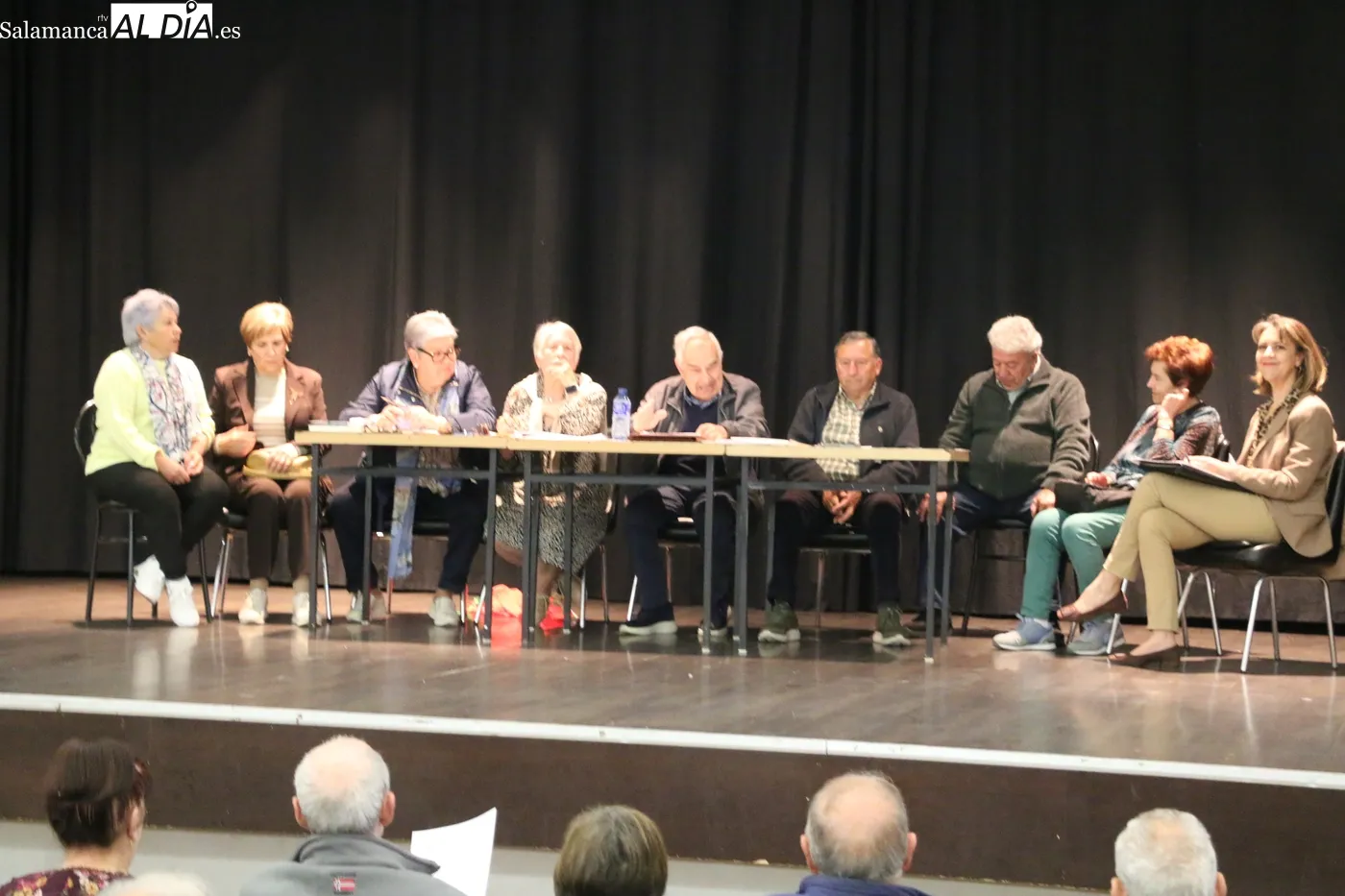 Asamblea de la Unión de Asociaciones de Mayores de la comarca de Vitigudino / CORRAL 