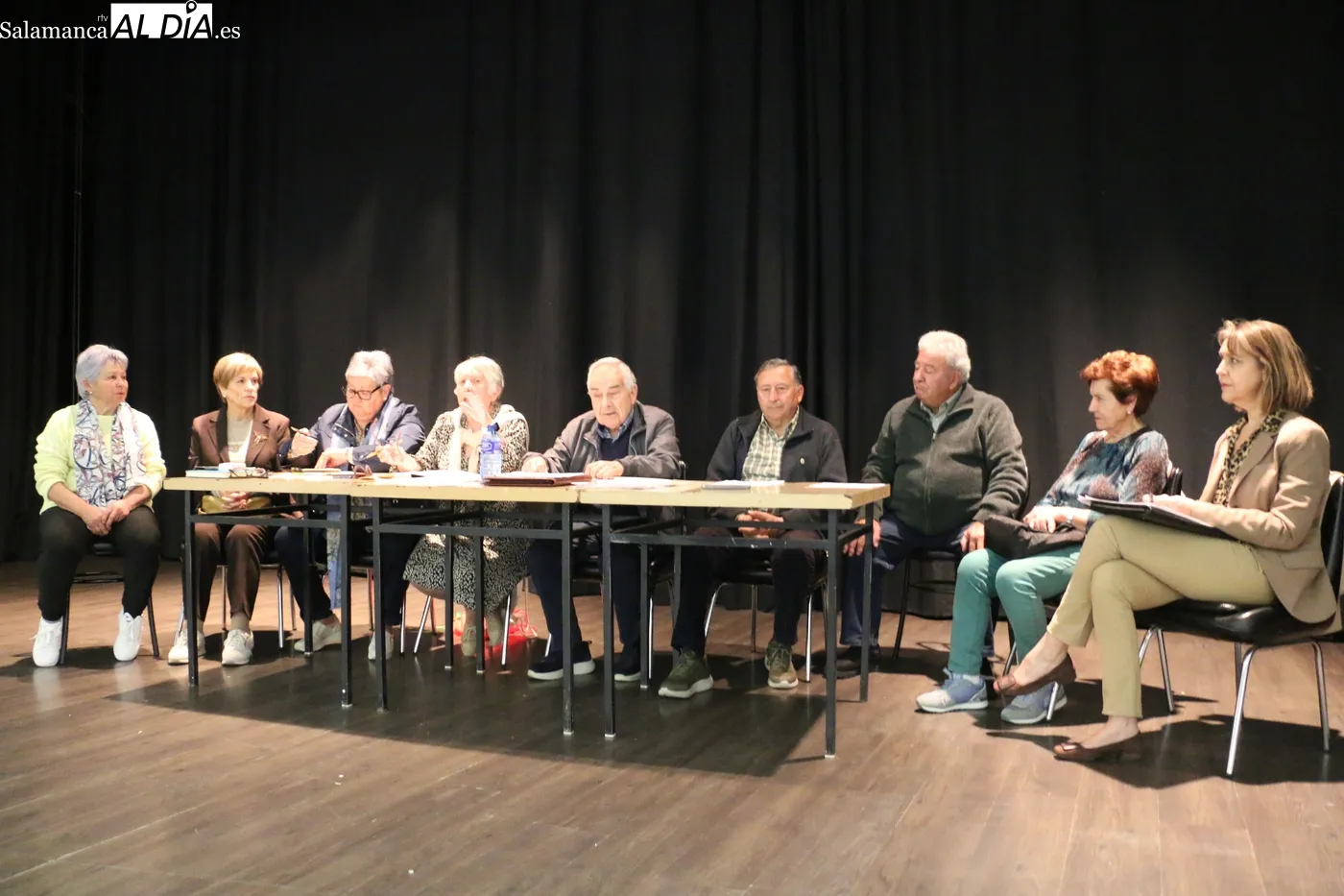 Asamblea de la Unión de Asociaciones de Mayores de la comarca de Vitigudino / CORRAL 