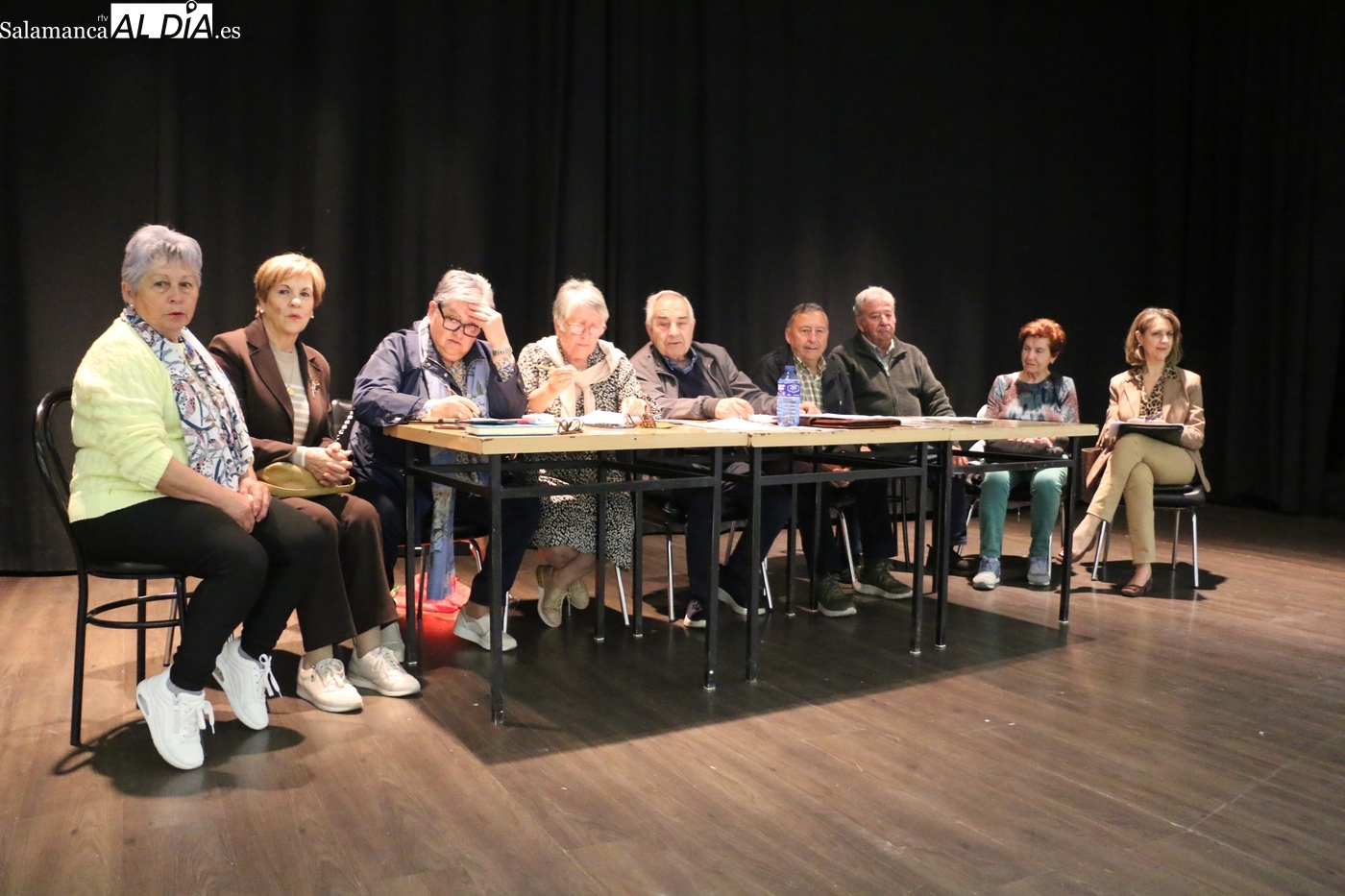 Agenda y nueva directiva de los mayores de la comarca de Vitigudino