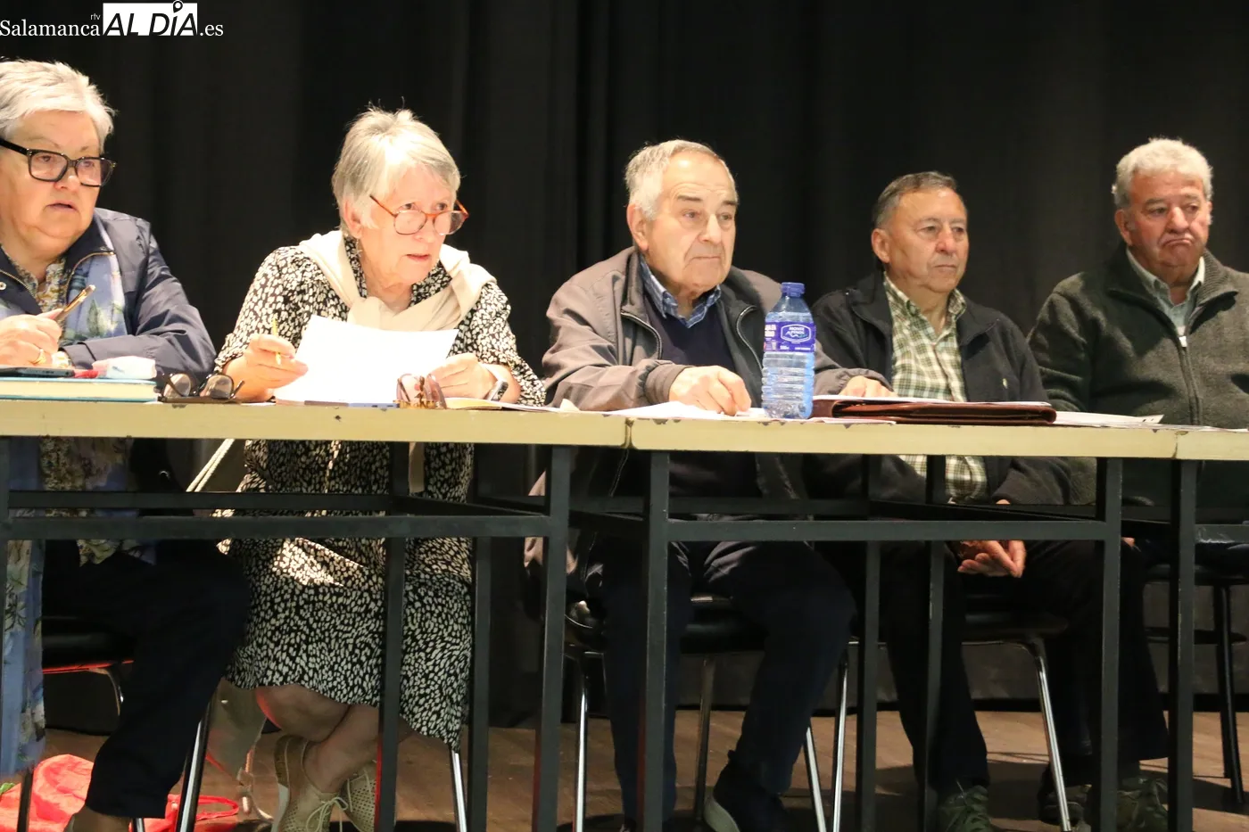 Asamblea de la Unión de Asociaciones de Mayores de la comarca de Vitigudino / CORRAL 
