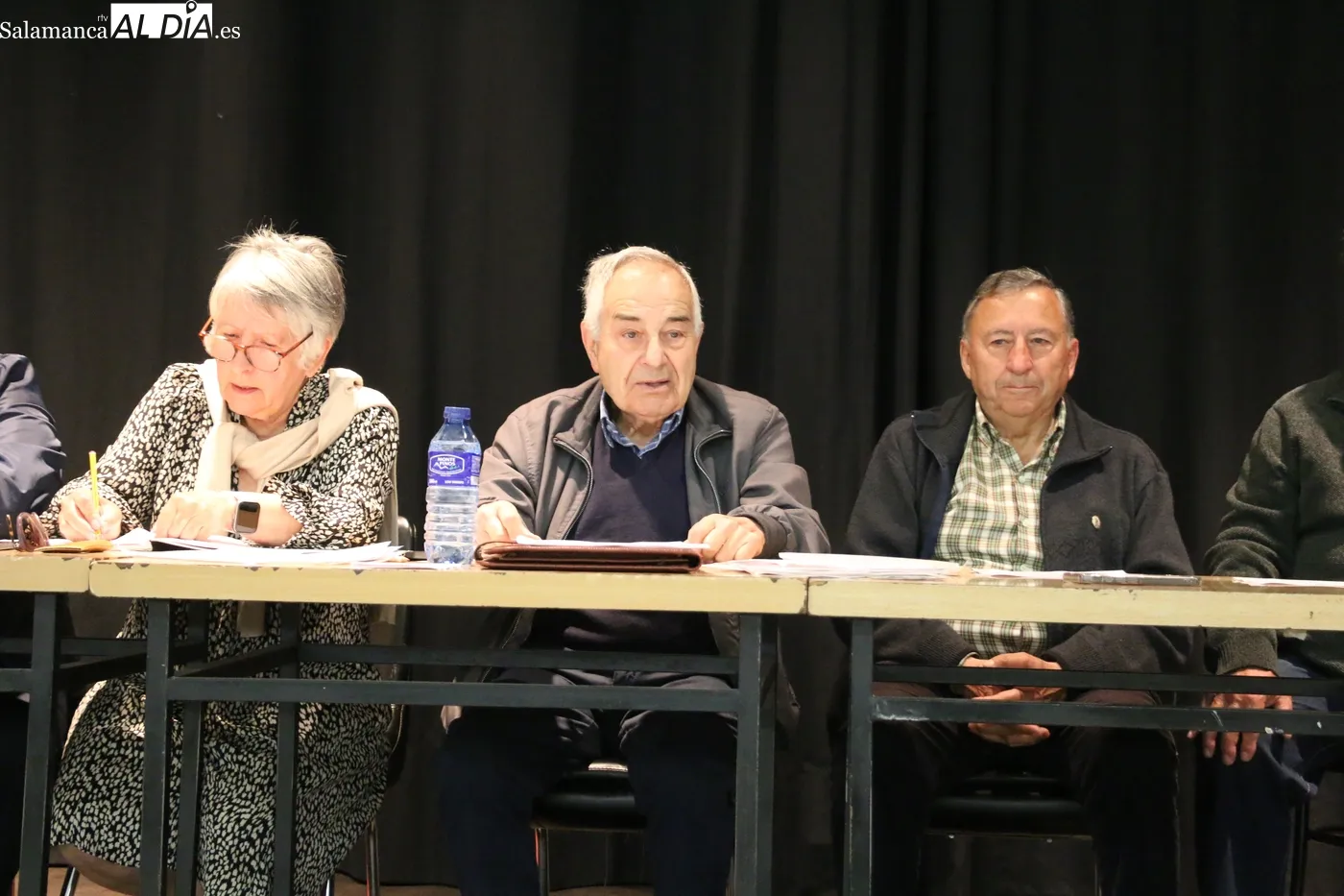 Asamblea de la Unión de Asociaciones de Mayores de la comarca de Vitigudino / CORRAL 