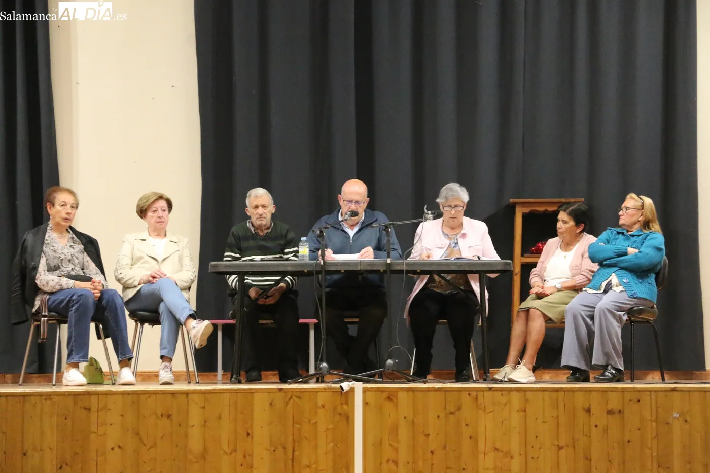 Ángel Herrero deja la asociación Liminares de Lumbrales