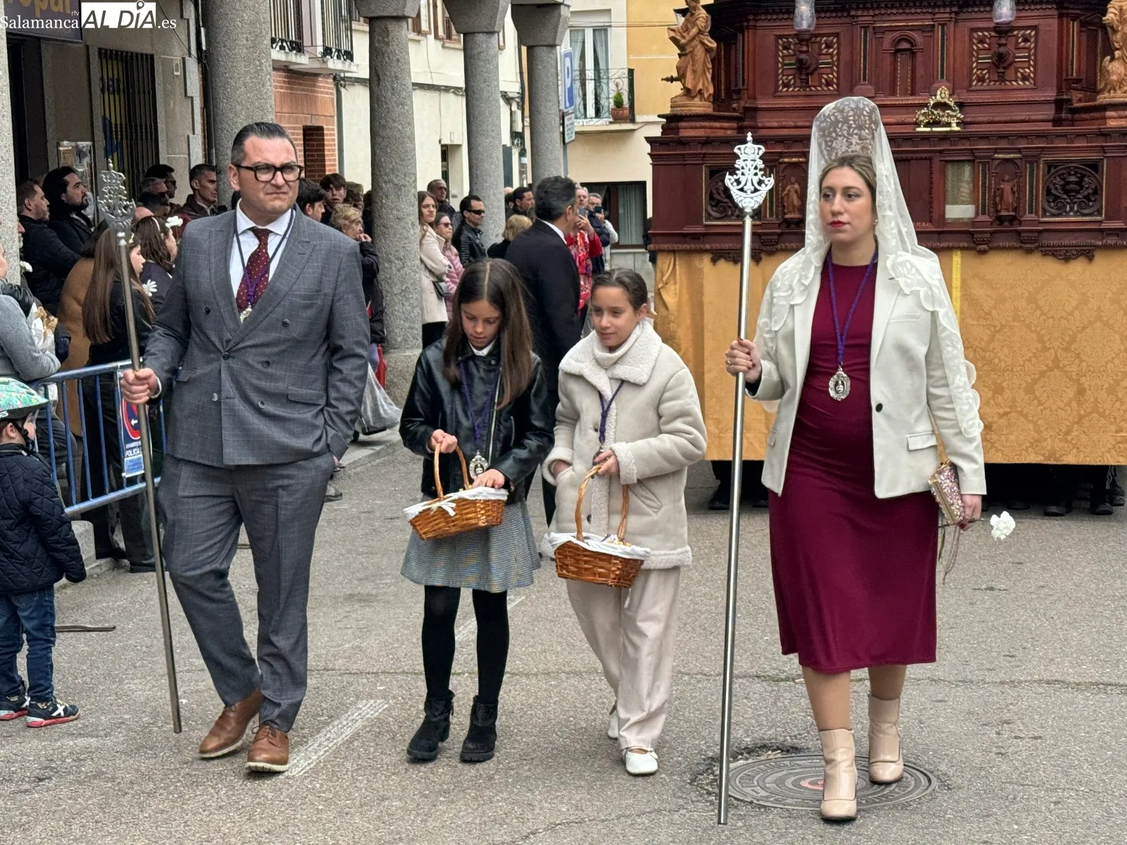 Procesión de Nuestra Señora de la Misericordia