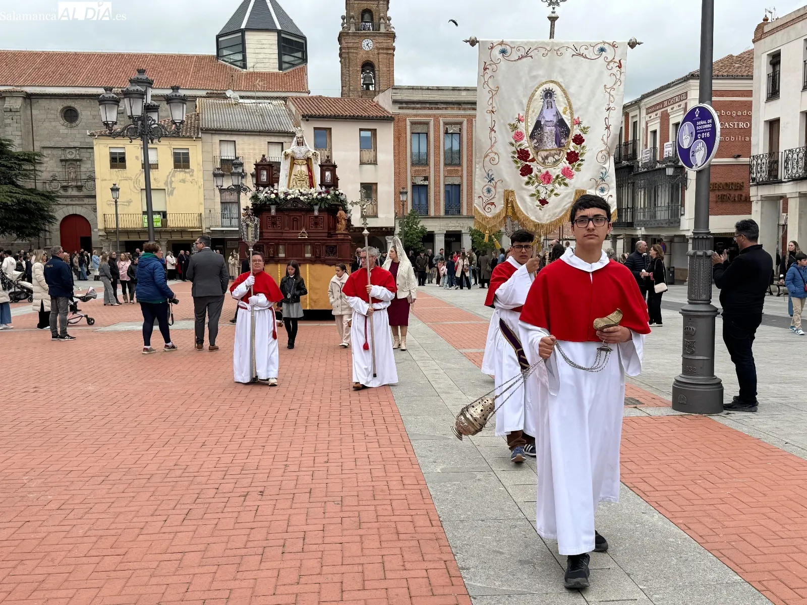 Procesión de Nuestra Señora de la Misericordia