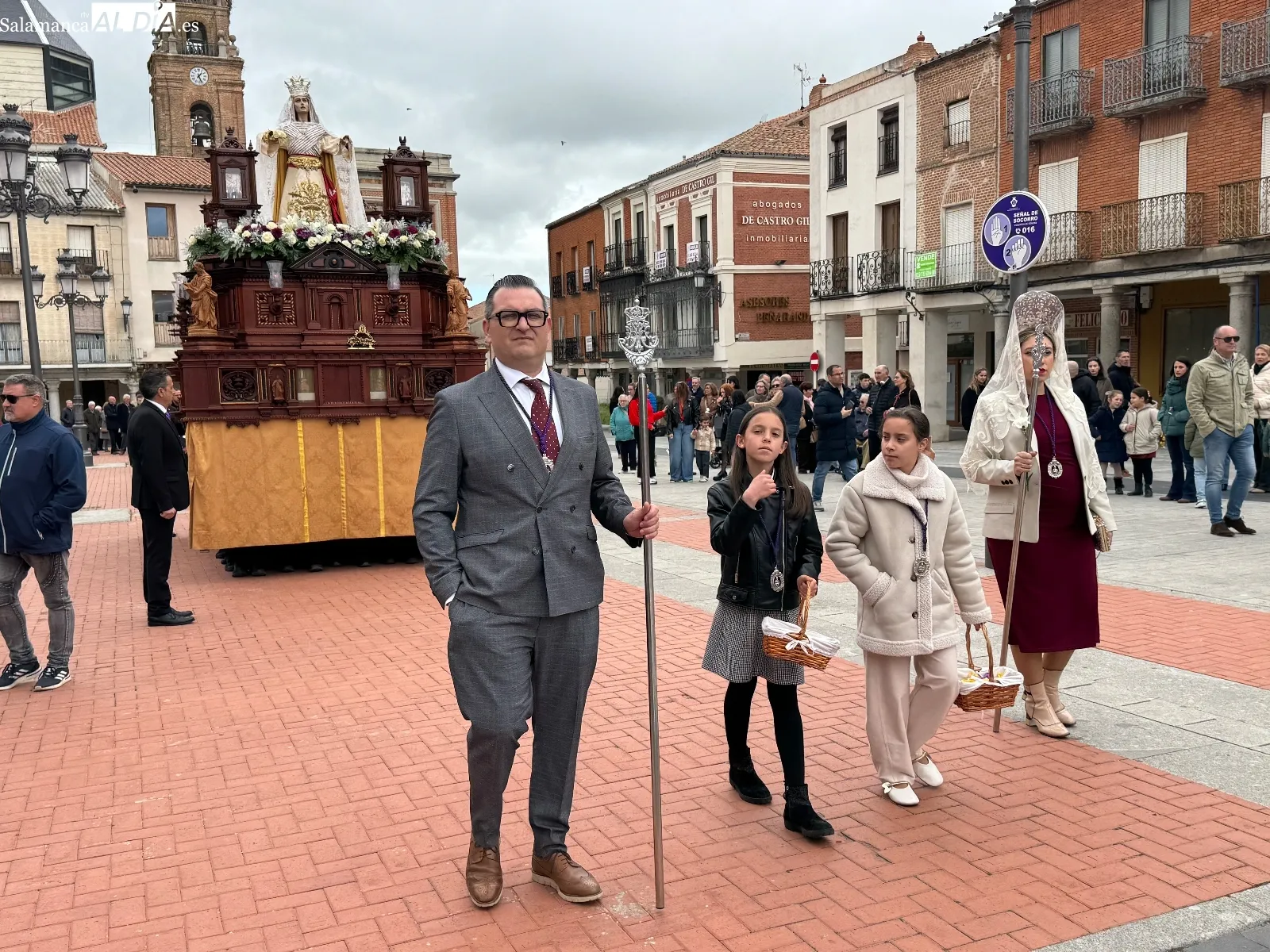 Procesión de Nuestra Señora de la Misericordia